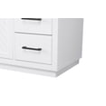thumbnail image 4 of Elegant Lighting VF29060WH Chase 60" Free Standing Single Basin Vanity Set - White, 4 of 7