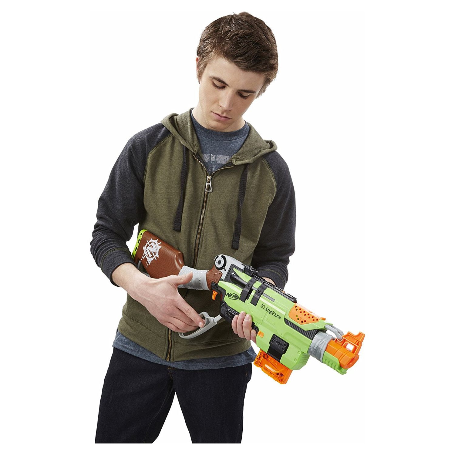 Nerf Zombie Strike SlingFire, for Kids Ages 8 and up - image 4 of 7
