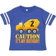 thumbnail image 3 of Inktastic 2nd Birthday Construction Truck, Cement Mixer 2 Years Old Boys or Girls Toddler T-Shirt, 3 of 5