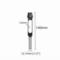 thumbnail image 2 of FABLE- 12Mm 1/2" Shank Carbon Steel Wood Plug Cutter Wooden Dowel Cutting Drill Bit Zz, 2 of 5