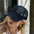thumbnail image 4 of Gorra de béisbol Sun Hat Mesh para Hombre Mujer | Transpirable, ajustable, poliéster ligero | Protección UV Ala grande | Banda para el sudor de secado rápido | Viajes de pesca deportiva al aire, 4 of 6