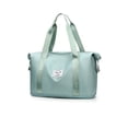 thumbnail image 2 of Grand Sac de Sport Extensible / Sac de Sport Résistant à l'Eau 18L avec Séparation Humide/sèche / Sac de Voyage & Sport pour Hommes & Femmes / 41x21x28cm, 2 of 7