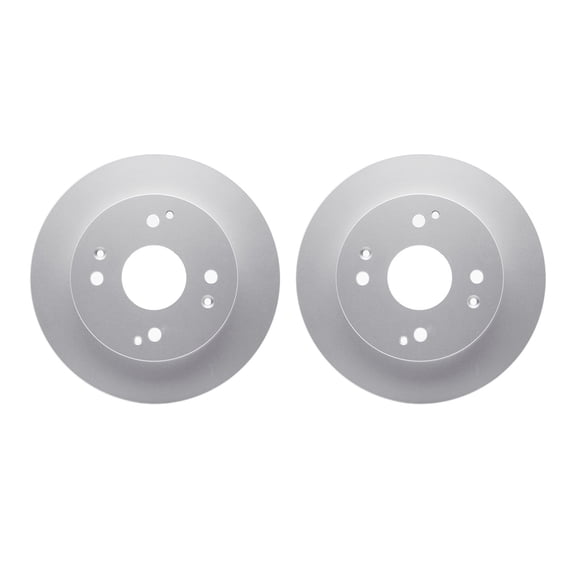 Dynamic Friction Company Rear Geospec Brake Rotors 4002-59006