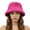 506_Hot Pink, variant on Fuzzy Bucket Hats for Woman Fall Fashion Fleece Lined Thick Cold Weather Wool Fluffy Men's Hats & Caps Hot Pink