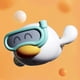 thumbnail image 1 of Baby Ducks Bath Toy Wind Up Bath Toy Cute Water Play Toy Floating, 1 of 2