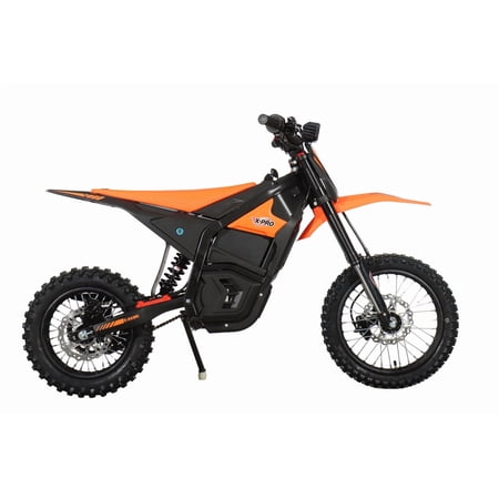 X-Pro Peak 3500W Electric Dirt Bike, High-Torque 48+ Miles Long Range, 45°Climbing Angle, 45MPH High Speed