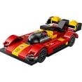 thumbnail image 3 of LEGO Speed Champions Ferrari 499P - Hypercar Building Toy - Mini Scale Model for Play and Display - Great Travel Toy - 30709, 3 of 4