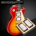 thumbnail image 1 of 2Pcs Micro de Guitare de Jazz, 2 Fils ALNICO V Soapbar Humbucker Micro pour la Réparation de Guitare, 1 of 8