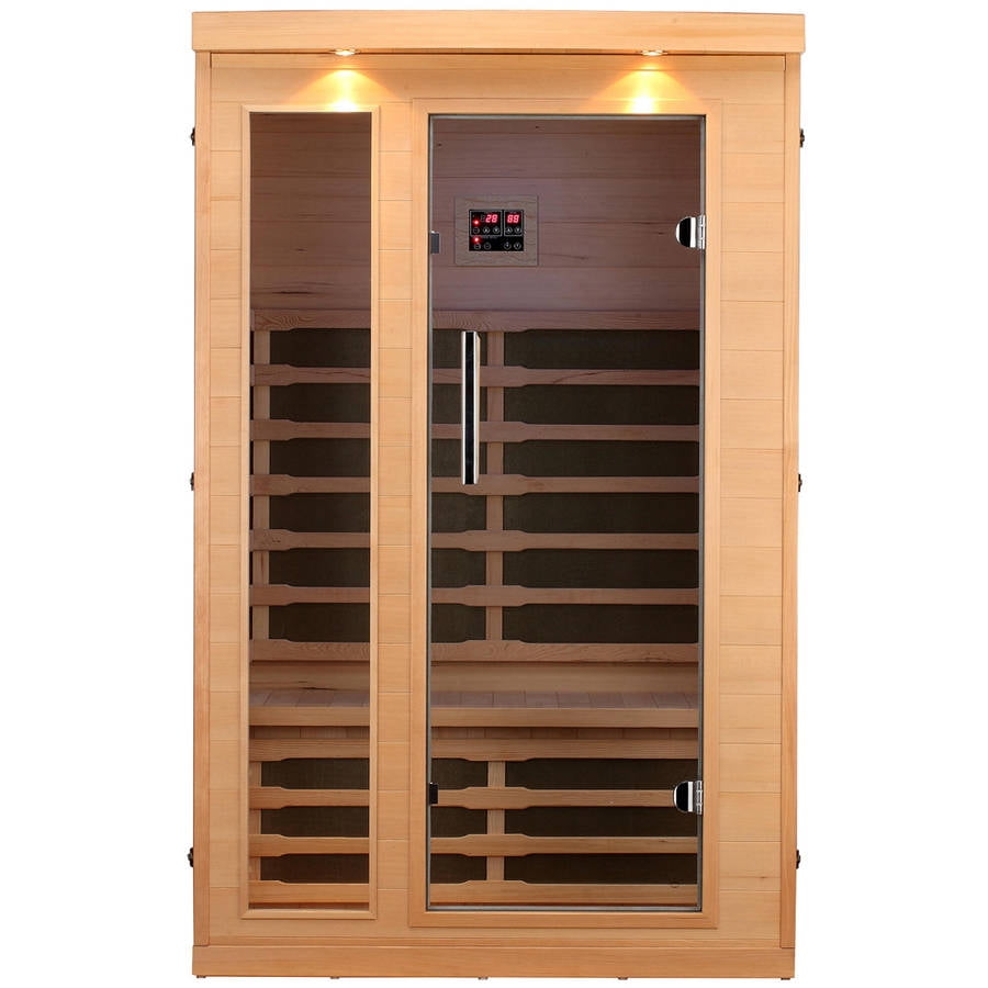 Canadian Spa Co. Huron 2-Person Far Infrared Sauna by Canadian Spa Company