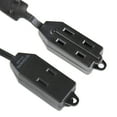 Best Honor 8ft Indoor 3Outlet Extension Cord with Foot Switch