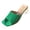 Gold, Green, variant on Women Casual Shoes Women's Block Mule Heeled Sandals Block Heel Mule Sandal Open Square Toe Chunky Heels Low Heel Women Dressy Sandals Fashion Wedding Dress Shoes
