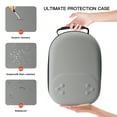 thumbnail image 6 of Hard Carrying Case for Meta Quest 3/3S, Drop-Resistant Travel Storage Bag for VR Headset & Controller Accessories, 6 of 7