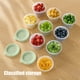 thumbnail image 5 of Fiambrera refrigerada, ideal para llevar comida, diseño de 2 niveles, estructura metálica, plegable, perfecta para la oficina, frutero, almacenamiento de alimentos, aislada térmicamente, de, 5 of 7