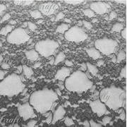 Gray Giselle STRETCH Lace 58 Inch Fabric 15 Yard Bold