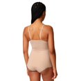 thumbnail image 4 of SKINY Top de tirantes para mujer – Sensation, top, escote en V, relleno, microfibra Beige XL (X-Large), 4 of 5