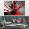 thumbnail image 3 of Tableau moderne imprimée sur toile Design Art Abstrait au milieu, 3 of 3