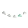 thumbnail image 6 of SPRING PARK Nordic Cute Cloud Nursery Decor Baby Children's bedroom wall garland babies, 6 of 7