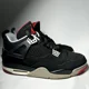 thumbnail image 1 of Ni - ke Size 12 - Ni - ke AirJordan 4 Retro OG Bred 2019 Men's Shoes, 1 of 5