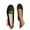 Black, variant on Womens Ballerina Slip On Shoes, Non Slip Knitted Trainers, Comfortable Breathable Summer Sporty Flat Shoes, Loafers, Work Shoes