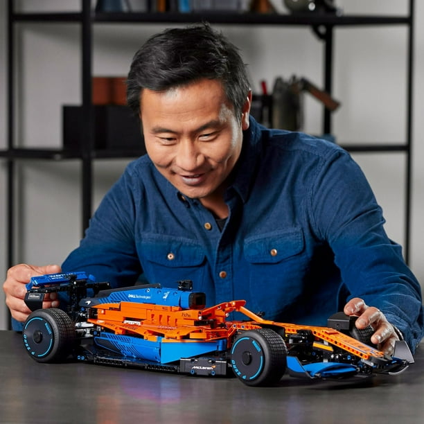 LEGO Technic McLaren Formula 1 Race Car 42141 Model Toy Building