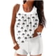 thumbnail image 2 of Traje de baño conservador tankini para mujer, estampado, talla grande, de dos piezas, dividido, traje de baño de dos piezas, traje de baño tankini para mujer, traje de baño de 2 piezas para mujer, tra, 2 of 5