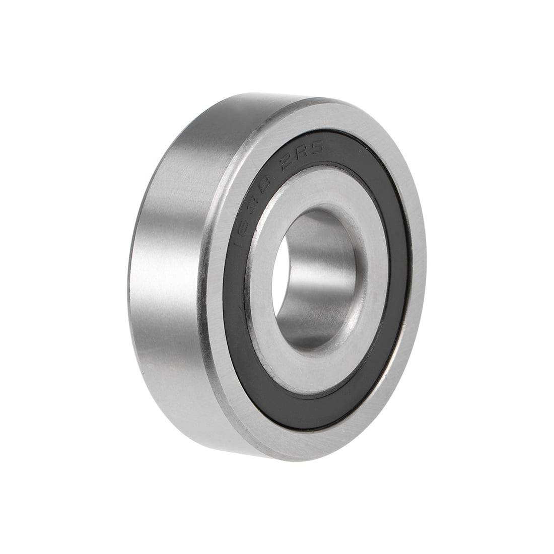 sourcing map F636ZZ Flanged Ball Bearing 6x22x7mm Double Metal Shielded Chrome Steel Bearings 4pcs GCr15