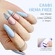 thumbnail image 3 of Esmalte de uñas en gel CANNI, color pastel azul claro, 10 ml, 3 of 8