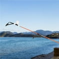 thumbnail image 2 of Fishing Strike Alert Universal LED Fishing Alarm Fishing Light Intelligent Bike Alarm Electric Bike Indicator 100m Visibility 60Hour Standby for Sea Offshore, 2 of 8