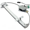 thumbnail image 6 of For Dodge Durango Window Regulator Assembly 2001 2002 2003 Driver Side | Rear | Power | Cable Type | CH1550104 | 55256495AM, 6 of 7