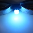 thumbnail image 4 of Unique Bargains 5pcs 12V Ice Blue T4.7 Car Wedge LED Dash Gauge Instrument Panel Light Interior, 4 of 4