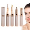 thumbnail image 1 of Eyebrow Trimmer & Facial Hair Removal for Women, Eyebrow Razor Rechargeable for Face, Nose, 1 of 5