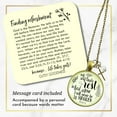 thumbnail image 2 of My Soul Finds Rest Necklace Gutsy Goodness Female Adult Bronze Metal Jewelry, 2 of 8