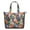 Pioneer Flower Floral, variant on Pioneer Flower Floral Print Pattern Travel Tote Bags for Women Carry On,Large Weekender Bags for Women Travel,Multi Functional Duffle Bag for Work,Shopping,Sports