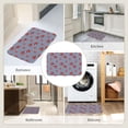 thumbnail image 6 of Vsdgher Starfish Navy Blue Stripe Hem Mat 40x60 - Multipurpose Doormat for Indoor & Outdoor Use - Welcome Your Guests with our Entrance Mat, 6 of 6