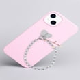 thumbnail image 3 of 1set 1 set Transparent Glass Cube Mobile Straps for Women Phone Decorations Charm with Alloy Cell Phone Heart Holder Stand Clear 305mm, 3 of 3