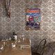 thumbnail image 5 of Hogar Resistente A La Intemperie Retro Chic Letras Signo Hierro Pintura Pared Dibujo Plantillas Likrtyny Arte Deco, 5 of 9