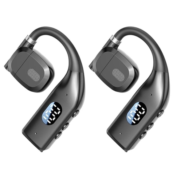 Business Bluetooth Headset Wireless Open Ear Earphone with Bluetooth 5.4