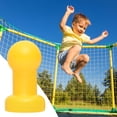 thumbnail image 4 of Kids Trampoline Cover Vibration Damping Impact Resistant Fasten Tightly Trampoline Tube Sleeve Replacement Parts, 4 of 7