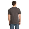 thumbnail image 2 of District Young Mens Very Important Tee-M (Heathered Brown), 2 of 6