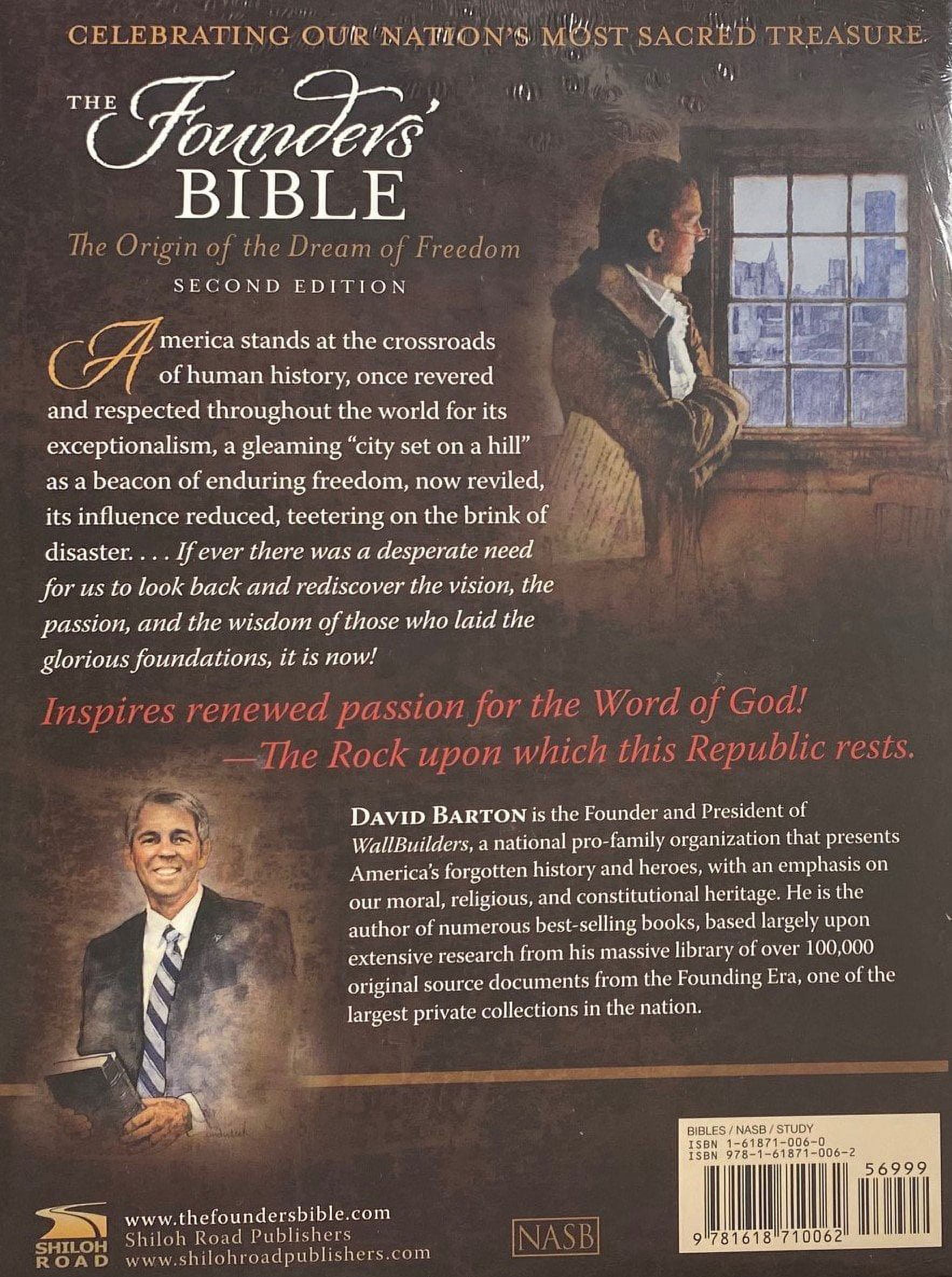 Shiloh Road Publishers: NAS Founders' Bible, Book 2 (2nd Edition) (Hardcover)