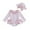 w93# Pink249, variant on Wuxian Baby Swimsuit Rash Guard Swim Long Sleeve Patchwork Zipper Up Round Neck Bodysuit With Cute Hat Beach Swimwear,Green,6-12 Months