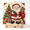 christmas diamond art-C-A4, variant on DIY Christmas Pearl Diamond Painting Art Kit with Frame, Christmas Pearl Beads Art Craft for Adults & Beginners, Gemstone Diamond Dots Beads Painting for Home Wall Decor E