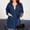 Navy, variant on VISALY Women's Fall Full Zip Up Long Sleeve Hooded Sweatshirt Oversized Fleece Casual 2025 Jacket Coat with Pocket Outwear Tunic Sweatshirt Beige L