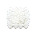 thumbnail image 1 of Natural 676685001818 7 x 6 ft. New Zealand Octo Sheepskin Rug - Natural, 1 of 2