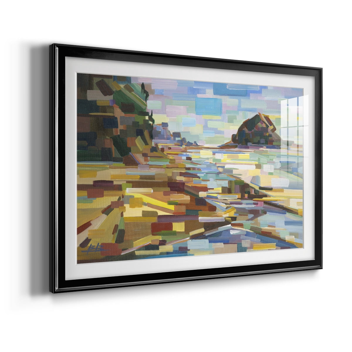Best Coast Premium Framed Print - Ready to Hang