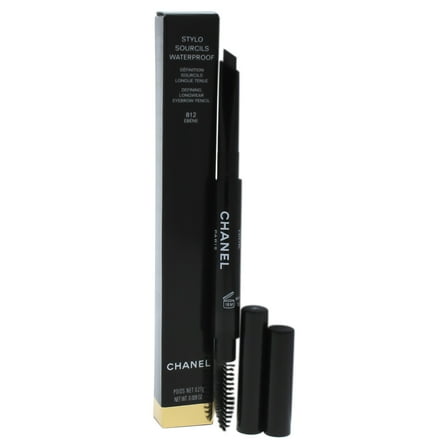 Stylo Sourcils Waterproof - 812 Ebene by Chanel for Women - 0.09 oz Eyebrow Pencil