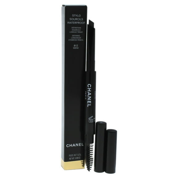 Stylo Sourcils Waterproof - 812 Ebene by Chanel for Women - 0.09 oz Eyebrow Pencil