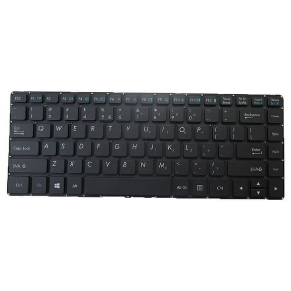 Laptop Keyboard For GETAC S410 S410G1 S410 G1 United States US UI-RO Without Backlit Black No Frame New