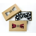 thumbnail image 3 of Spring Notion Boy's Printed Microfiber Christmas Theme Bow Tie, 3 of 4