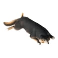thumbnail image 3 of Escultura de perro realista CUTICAT figura de escultura juguete en miniatura Negro, 3 of 8